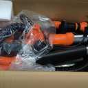 Drywall Sander, 1000W Popcorn Ceiling Removal Tool, Automatic Drywall Sander with Vacuum Dust Collection, LED Light, 6 Variable Speed 800-2200RPM, Foldable & Extendable Handle,15Pcs Sanding Discs