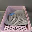 AIPERRO Stainless Steel Litter Box | XL Metal Cat Litter Boxes with Lid