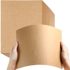 Fainne 200 Sheets 8.5 x 11 Inches Card stock Thick Paper Heavyweight Card Stock Printer Paper 250 GSM 92 lb Cover 170 lb Text for Invitations Menus Crafts DIY Projects(Brown)