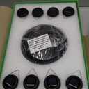 Charming Wind Chimes Hummingbird Feeders for Outdoors,Solar Hummingbird Feeder Glass Made,Never Leak,Gardening Gifts for Women,Men(Frosted Clear)