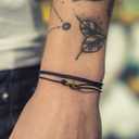 Made by Nami Nautical Rope Bracelet for Men Waterproof & Adjustable Wrap String Bracelets with Snap Hook Gift for Him