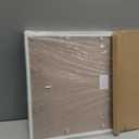 upsimples 16x24 Picture Frame, Display Pictures 14x20 with Mat or 16 x 24 Without, Wall Hanging Poster Frames, White, 1 Pack