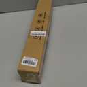 Thestoa Shower Curtain Rod Adjustable 43-78 inch, 1"Diameter Spring Tension Curtain Rod No Drill, Anti-Rust Non-Slip Shower Rod, Black Shower Curtain Rod for Bathroom Tension