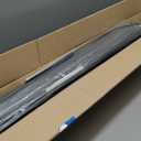 Patio Shades Roll Up Outdoor Roller Shade, Exterior Cordless Roll Up Outdoor Blinds for Patio, Gazebo Pergola Backyard Deck Porch Blinds Privacy Screen Protection UV Sun Blocking 6ft Wide x 6 H (Gray)