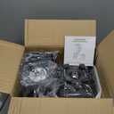 Blenders for Kitchen, Smoothie Blender with Timer - Countertop Blenders with 68oz Dishwasher-Safe Pitcher, Ice Crushing & Frozen Fruit, BPA Free (Grey)