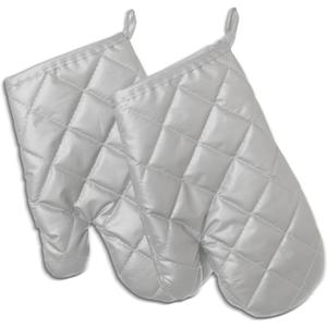 Oven Mitts and Potholders BBQ Gloves-Oven Mitts and Pot Holders with Recycled Infill Silicone Non-Slip Cooking Gloves for Cooking Baking Grilling