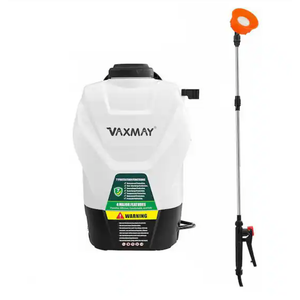 4 Gal. Cordless Battery Backpack Sprayer for Pests and Weeds, Watering Garden, and Spraying Plants