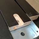 Dream On Me Brookside Wooden Toddler Bed in Black, Greenguard Gold & JPMA Certified, Kids Bed with Safety Rails, Low-to-Floor Design, Non-Toxic Pinewood Finish