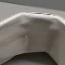 Royal Designs, Inc. BSO-705-16BG Square Cut Corner Bell Basic Lamp Shade, 9 x 16 x 13, Beige