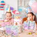 IIridescent ts Me Hi Im The Birthday Girl Its Me Goodies BAG, 100pcs In My Birthday Era Plastic Birthday Candy Bags Music Birthday Girl It' Me Happy Birthday Treat Bags for Girl Birthday Party