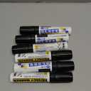 Fuyoooo 6 Pack Secure Marker Redacting Pen Privacy Blackout Marker Security Redaction Pen for Blacking Out Private Information Confidential Forms Sensitive Documents Mailing Addresses