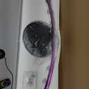 RGB Dimmable Arc Floor Lamps with 3 Color Temperatures, Ultra Bright 1800LM LED Floor Lamps for Living Room, Modern Standing Tall Lamp with Remote Control, Reading Floor Lamp for Bedroom Office (Matte Black-RGB67"300" Ultra-Wide Coverage)