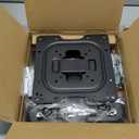 monTEK Full Motion TV Wall Mount for 2365 Inch Flat & Curved TVs and Monitors, Swivel & Tilt Articulating Bracket, Max VESA 400x400mm, Holds up to 77 lbs, Perfect Center Design