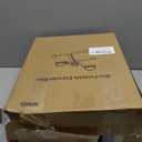 Folding Pedal Exerciser Mini Exercise Bike Under Desk Bike Pedal Exerciser for Arms and Legs Cardio Workout, Portable Desk Bike Peddler Machine for Sedentary Officer & Seniors