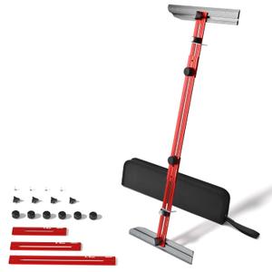 SNEZHANA Stair Tread Template Tool, Multi Purpose Stair Measuring Tool, Stair Tread Gauge, for Accurate Stairs Riser Layouts