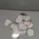 Abbylike 40 Pcs Christian Gift for Women Include 20 Bible Verse Makeup Bags 20 Christian Compact Mirrors Inspirational Religious Scripture Gift for Mom Sister Birthday Christmas(Spanish Style)