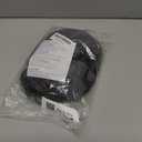 S-noilite Grey Beanie Wig Hat with Hair Attached for Women Knitted Beanie Wigs Winter Hats with 18" Beach Wavy Hair Extensions(26",#4P27 Brown Highlighted)