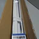 Grandekor Jacquard-White Cordless Zebra Blinds for Windows,35" W x 48" H