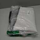 Arotive Microfiber Bathroom Rugs, Shaggy Soft and Absorbent Bath Rug, Non-Slip, Thick Plush Machine Washable Dry Bath Mats for Bathroom, Tub and Shower, 24x16, Black, Rectangular