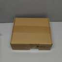 Marspark 300 Pieces Clear Plastic Name Badge ID Card Holders Vertical Name Badge ID Card Holders with Waterproof Resealable Zip Transparent PVC Sleeve Cover for Office School