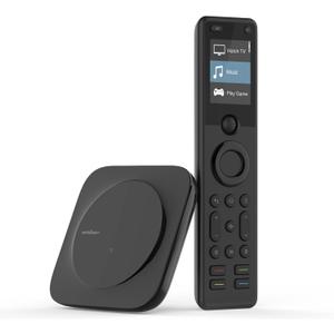 SofaBaton X1 Universal Remote, All-in-One Smart Universal Remote Control with Hub and App, Control Up to 60 IR/Bluetooth/WiFi Devices, Customize Activities