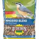 Audubon Park Songbird Blend Wild Bird Food, Bird Food for Outside Feeders, 14-Pound Bag
