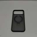 Compatible with iPhone 17 Pro Max Case with Invisible Magnetic O-Ring Stand Military-Grade Translucent Case for iPhone 17 ProMax 6.9" [Compatible with Mag-Safe][Great Grip Feeling], Black