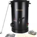TOAUTO 10Lbs Wax Melter for Candle Making - Candle Wax Melting Pot with Faster Pour Spout and Temperature Controller, No Cloggy and Easy Clean Up