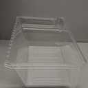 UPGRADED DA97-08692B Refrigerator Crisper Drawer Bin Compatible with Samsung Refrigerator Drawer Replacement RS25J500DSR RS25J500DSG RS25H5000SR DA97-08692A for Samsung Fridge Drawer Bottom
