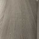 Sareda Washer Dryer Countertop 27.5" W x 54" L Laundry countertop for Storage and Organization with Edge Rails, Oak