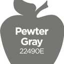 Apple Barrel ACRYLIC PAINT, 16 oz, Pewter Grey
