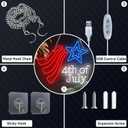 Neon Sign Outdoor for Wall Decor, Dimmable Neon Light Sign for Home Decoration, USB Power Light Home Table Decor for Living Room Dining Table for American Festival Celebration Home Decor 15.7"13"