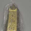 Gold Ramadan Lantern Decorations, Intricate Hollow-Out Islamic Moon Star Design, Battery-Operated Eid Mubarak Decorative Lamp, Perfect for Ramadan Decorations for Home Party Table Windows