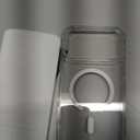 for iPhone 17 Pro Max Case with Tempered Glass Screen Protector & Lens Protector, Compatible with MagSafe, Military-Grade 4-Corner Shockproof, Magnetic & Anti-Yellowing Clear Case