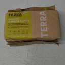 Terra Size 3 Diapers: 85% Plant-Based, Ultra-Soft & Chemical-Free for Sensitive Skin, High Absorbency for 13-24 lb Babies, 20 Count