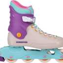 C SEVEN C7skates Nostalgic Adult Inline Skates for Women and Adult (Fusion, Women's 9 / Men's 8)