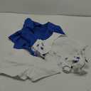 MyheroCos Women's Star Sexy Cheerleader Costume High School Girls Cheerleading Uniform Sports Team Two Piece Set (XS)