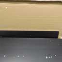 FURINNO Simplistic Study Table, Espresso, 31.3" X 15.4"