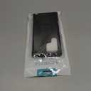 FNTCASE for Samsung Galaxy S23-Ultra Case: Military Grade Drop Proof Protection Mobile Cover with Kickstand | Matte Textured Rugged Shockproof TPU | Protective Sturdy Phone Case - Black 6.8 inch