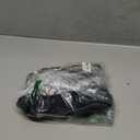 Blooming Jelly Women's Plus Size Bathing Suit One Piece Swim Dress Tummy Control Swimsuits Ruffle V Neck Swimwear (4X-Large, Black)