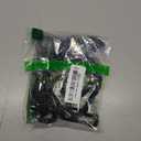 MOASIOP USA Flag Tactical Paracord Lanyard - Heavy Duty Braided 550 Paracord for ID Badges, Phone Tether, Keychain - EDC Gear with Secure Hook for Accessories