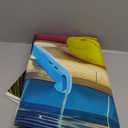 Pool Party Backdrop 12x8ft Tropical Leaves Flower Flamingo Glitter Summer Backdrops for Photography Background for Birthday Swimming Hawaiian Beach Luau Party Decorations Photo Props