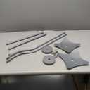 Monoprice Speaker Stand - Silver (MS-01) - Set of 2