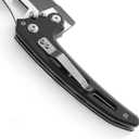 Folding Pocket Knife with G10 Handle & Axis Lock, EDC Camping Folding Knife for Outdoor Men Women