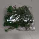 32PCS Model Trees Mixed Miniature Trees Model Tree Train Trees Railroad Scenery Diorama Tree Architecture Trees Fake Trees for Building Model DIY Crafts Diorama Scenery Landscape, Natural Green