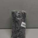 Lumbar Pillow, Memory Foam Lumbar Support Pillow for Office Chair and Car Seat, Back Support Pillow for Lower Back Pain Relief, Support Cushion Back Pillow for Sleeping, Driving, Resting (Grey)