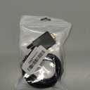 USB C to VGA Cable 6FT, 1080P@60Hz USB Type C to VGA Adapter Video Converter [Thunderbolt 3/ 4 Compatible] with MacBook Air, iPad Pro, iPhone 15/ 16, iMac, XPS, Surface etc-Gold-Plated Male Interface