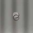 COOLHIYA 2pcs Rhinestone Car Ignition Button Stylish Button Covers Easy Installation Sparkling Car Accessories for Women Fit