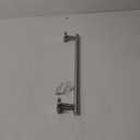 JQK Bath Towel Bar, 20.5 Inch 304 Stainless Steel Thicken 0.8mm Towel Rack Bathroom, Towel Holder Brushed Finished Wall Mount, Useable Length 18 Inch TB110L18-BN