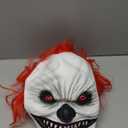 Halloween Scary Clown Realistic Horror Joker Mask for Adults Men Cosplay Costume Party Props